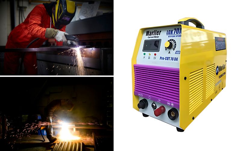 Máy cắt plasma Marller cut 70