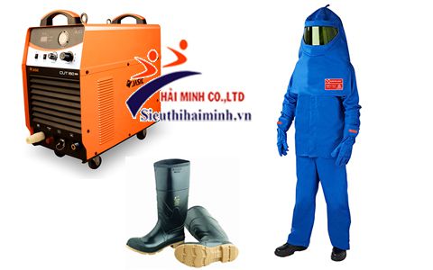 Cắt kim loại bằng máy cắt plasma, bạn cần chú ý gì khi mua đồ bảo hộ?