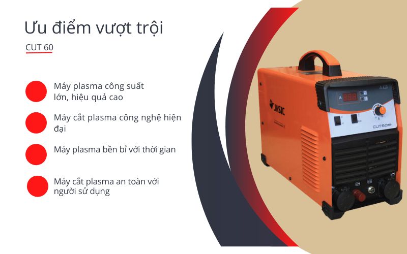 Máy cắt plasma Jasic CUT 60 L211