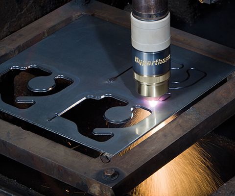 Máy cắt plasma có thể cắt được những vật liệu nào