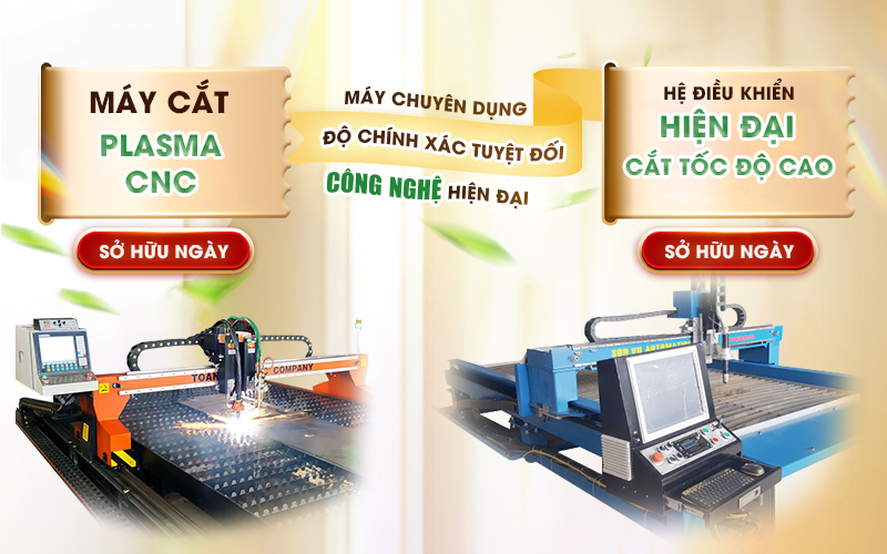 Máy cắt plasma tự động