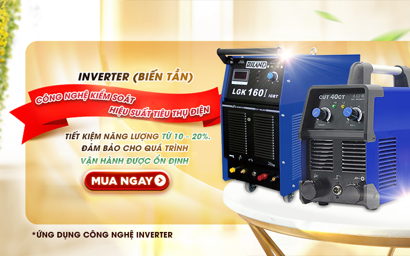 Máy sử dụng dụng công nghệ inverter