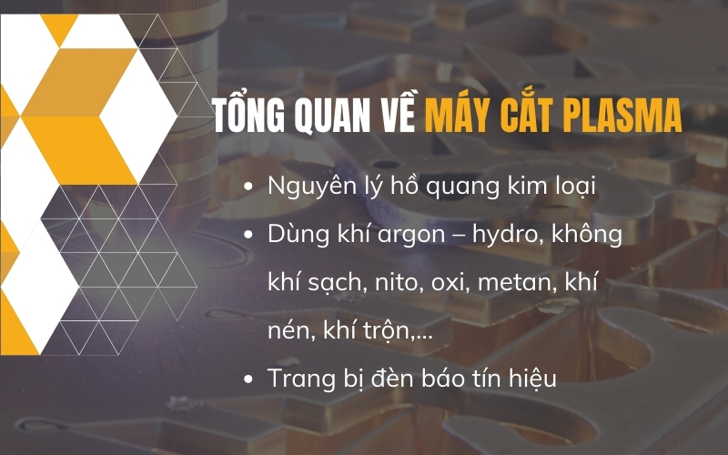 Tổng quan về máy cắt plasma