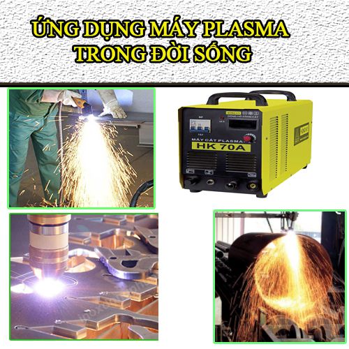 Ứng Dụng Của Máy Cắt Plasma Trong Đời Sống Ngày Nay