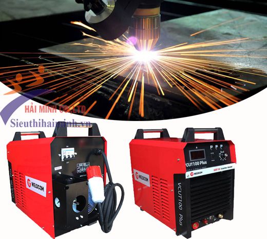 Máy cắt plasma cắt nhanh chóng, dễ dàng và hiệu quả