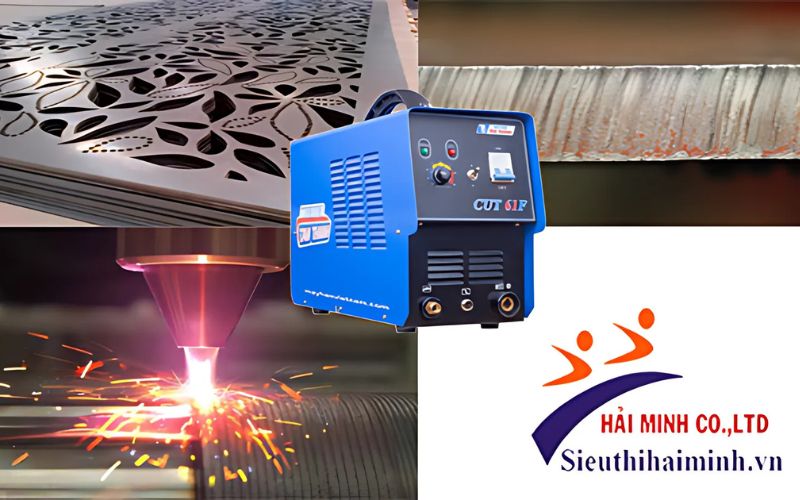 Ưu điểm nổi bật của máy cắt plasma inverter 60A-220V