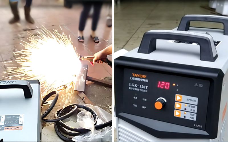 Thông số kỹ thuật của máy cắt plasma TAYOR 120T