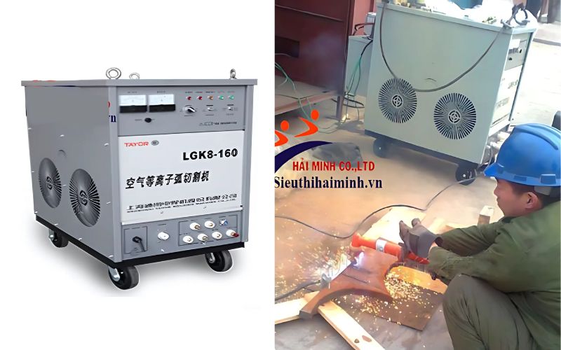 Chất lượng của máy cắt Plasma Tayor LGK8-160