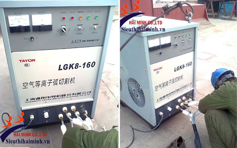 Những ưu điểm của máy cắt Plasma Tayor LGK8-160