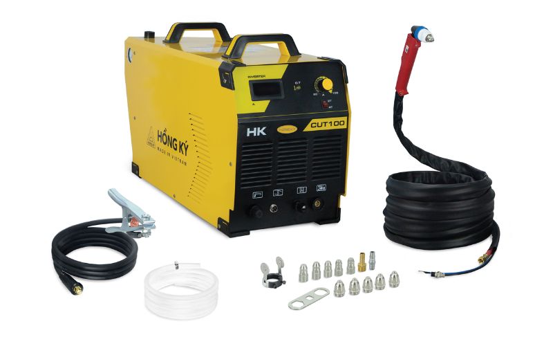Ưu điểm vượt trội của máy cắt plasma inverter 380V HKCUT100