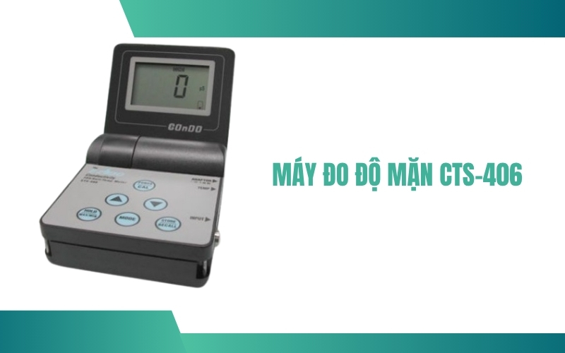 Máy đo độ mặn CTS-406