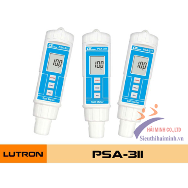 Photo - Máy đo độ mặn Lutron​ PSA-311