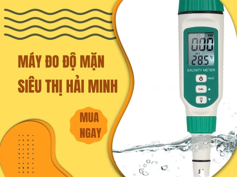 Máy đo độ mặn