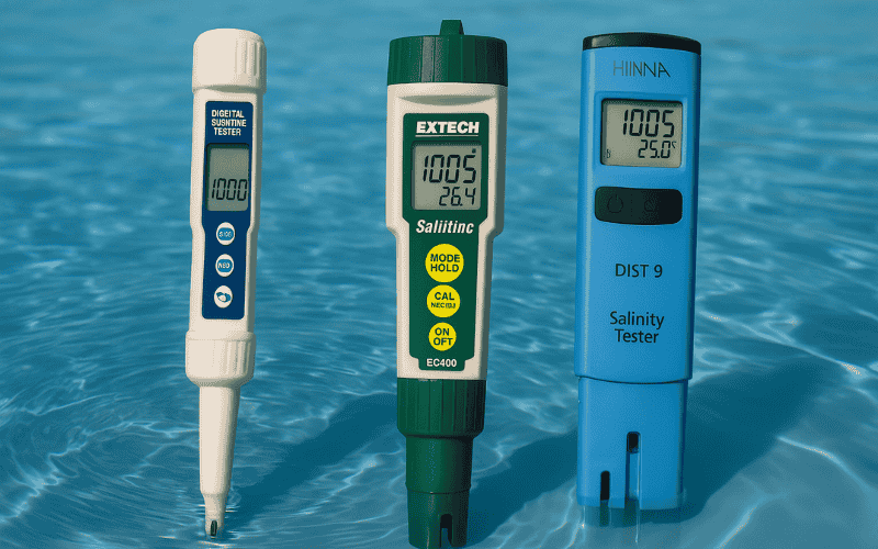 Bút đo độ mặn cầm tay
