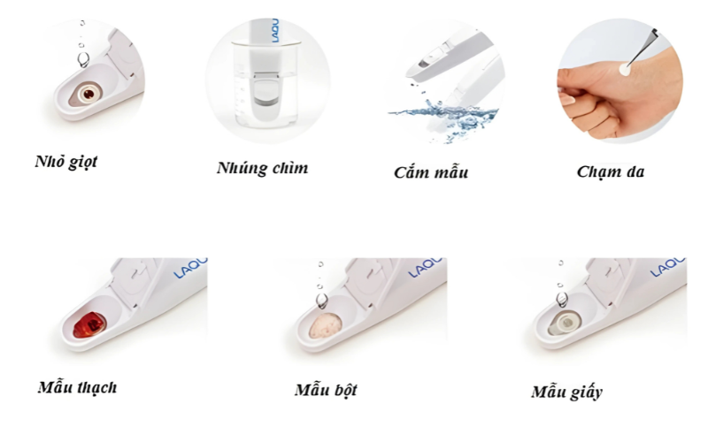 Cách sử dụng máy đo độ mặn Horiba Salt 11