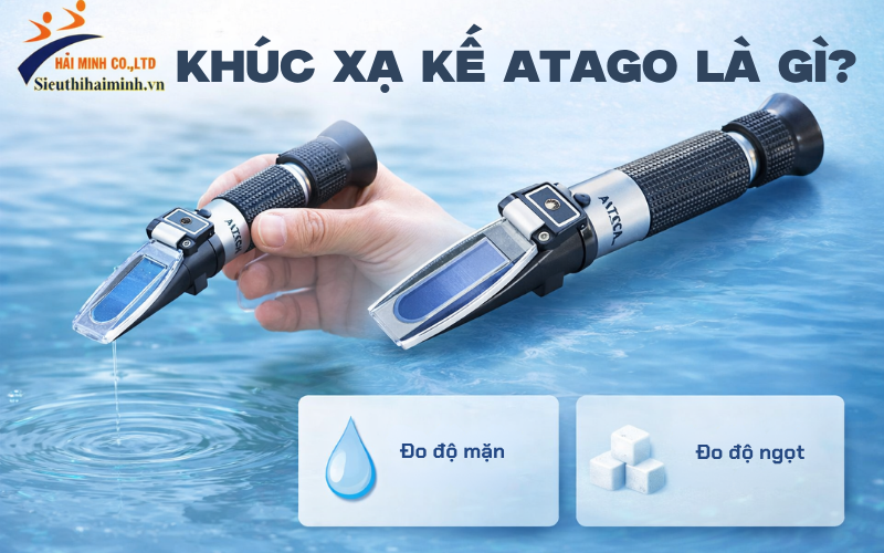 Khúc xạ kế Atago là gì