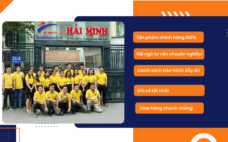 Địa chỉ bán máy đo uy tín chính hãng