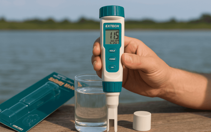 Máy đo nồng độ mặn và nhiệt độ EXTECH EC170