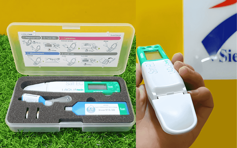 Tính năng vượt trội của máy đo độ mặn Horiba Salt 11