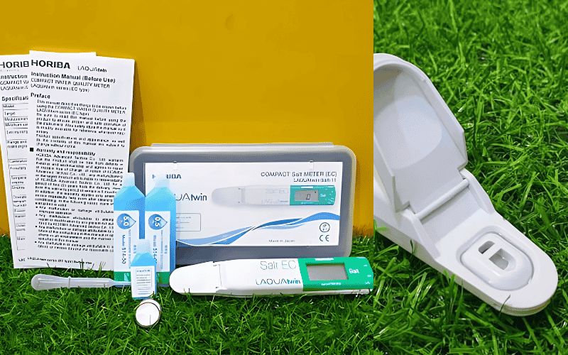 Tính năng vượt trội của máy đo độ mặn Horiba Salt 11