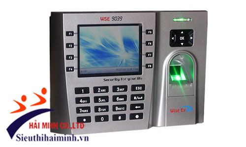 Hải Minh cung cấp máy chấm công Wise Eye