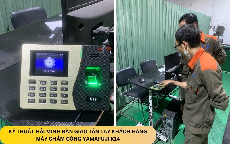 Máy chấm cô​ng Yamafuji K14