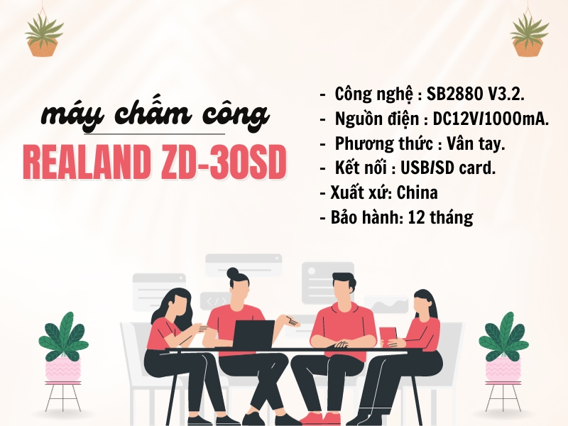 May-cham-cong-Realand-ZD-30SD