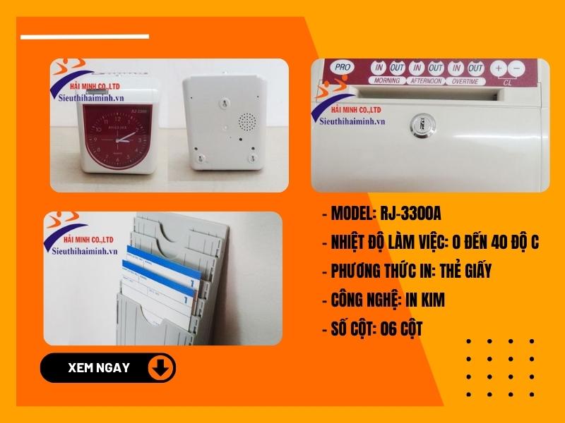 May-cham-cong-Ronald-Jack-RJ-3300A