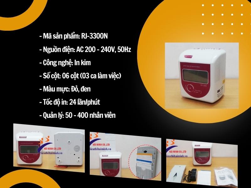 May-cham-cong-Ronald-Jack-RJ-3300N