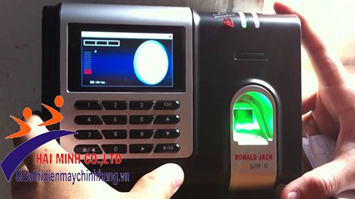 máy chấm công vân tay thẻ từ X-628C