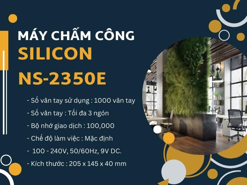 May-cham-cong-Silicon-NS-2350E