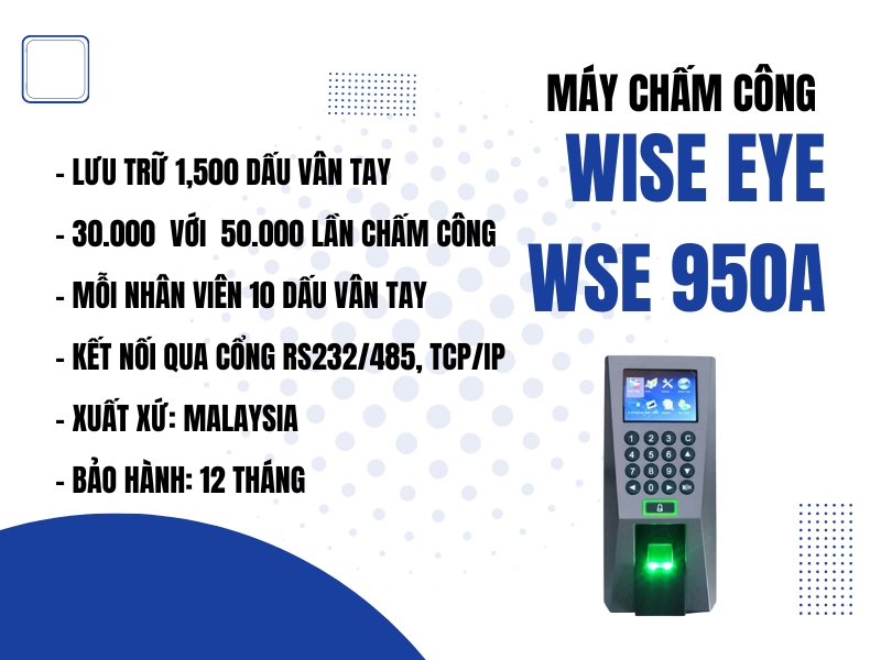 May-cham-cong-Wise-Eye-WSE-950A