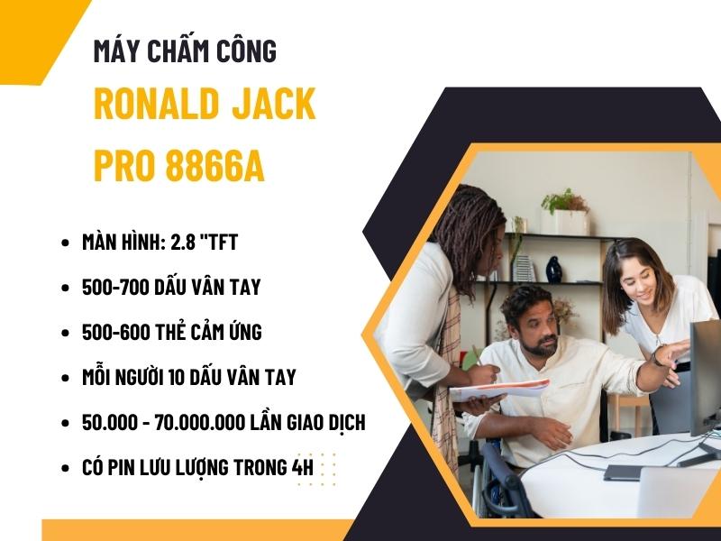 May-cham-cong-van-tay-Ronald-Jack-Pro-8866A