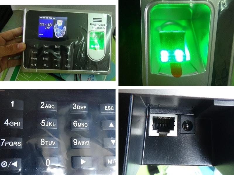 May-cham-cong-van-tay-Ronald-Jack-Pro-8866A