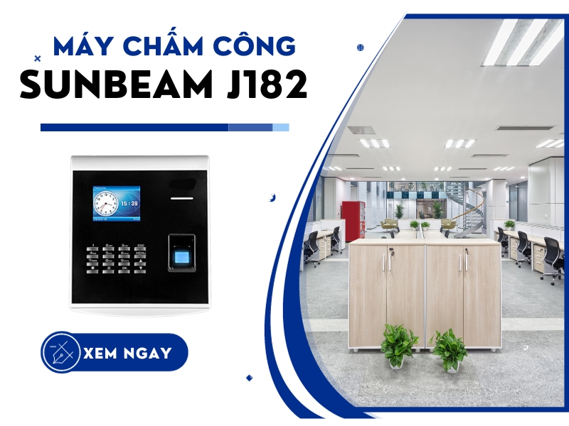 May-cham-cong-van-tay-Sunbeam-J182
