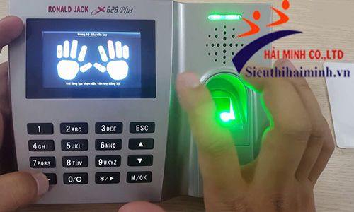 Sử dụng máy chấm công vân tay là giải pháp tối ưu cho doanh nghiệp