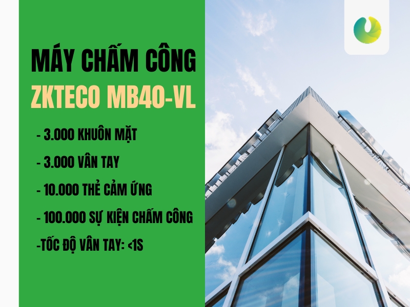 Máy-chám-cong-van-tay-khuon-mạt-ZKTECO-MB40-VL