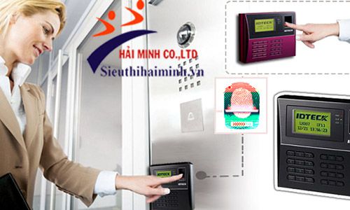 Máy chấm công vân tay là thiết bị quan trong trong các văn phòng làm việc