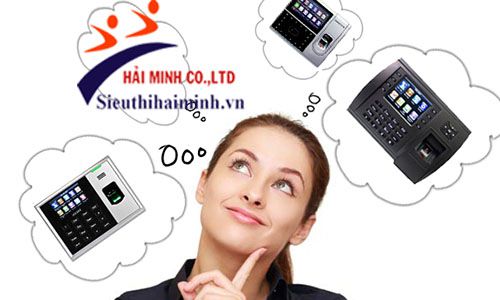 Máy chấm công Ronald Jack là thiết bị chất lượng, giá tốt