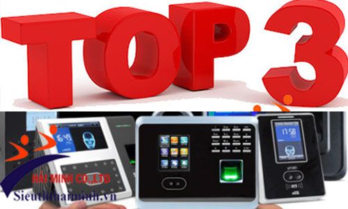 Top 3 máy chấm công Ronald Jack đáng mua nhất hiện nay