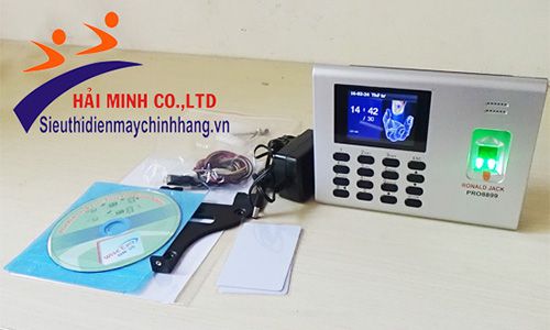 Hải Minh cung cấp máy chấm công Pro8899 giá tốt