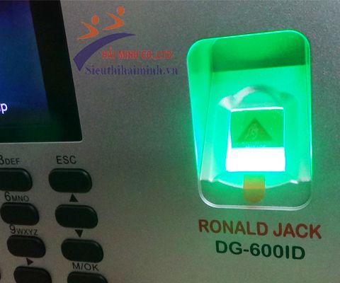 Máy chấm công kiểm soát cửa Ronald Jack DG-600ID giá rẻ