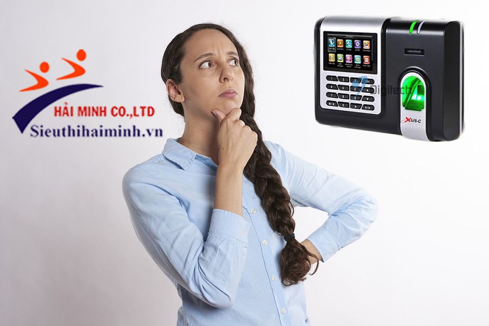 thắc mắc khi sử dụng máy chấm công vân tay thắc mắc khi sử dụng máy chấm công vân tay