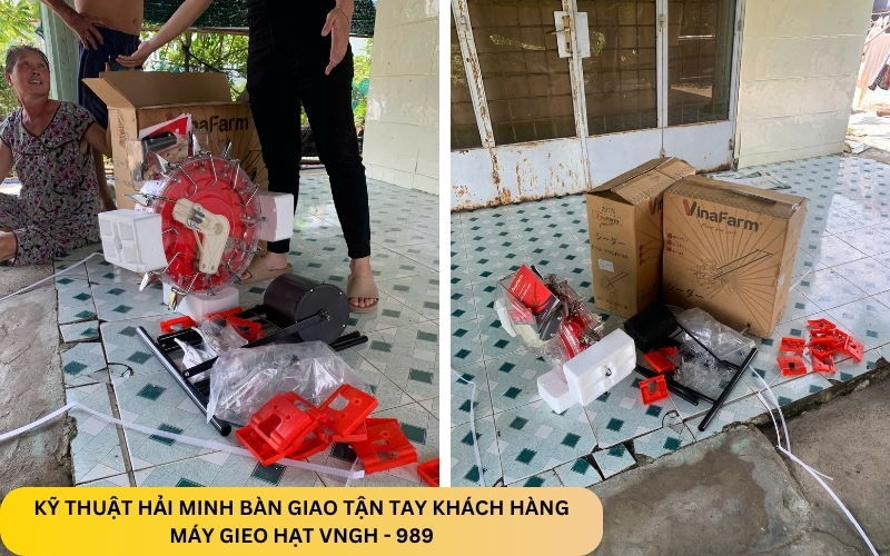 Máy gieo hạt VNGH - 989