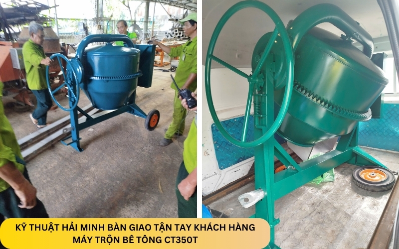 Máy trộn bê tông CT350T