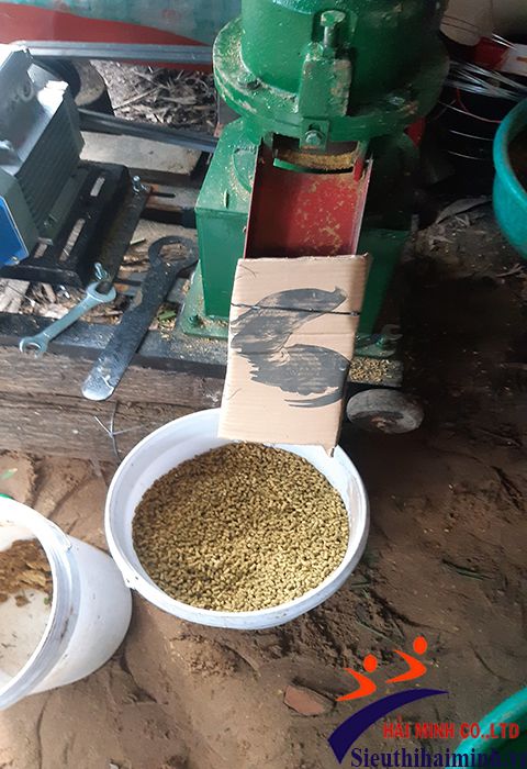 [Bình Thạnh] Lắp đặt bàn giao nhanh con máy ép cám viên năng suất cao HMV01 