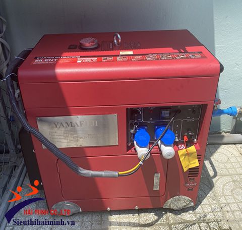 [Hot] Giao con máy phát điện Yamafuji YM9500 cho khách tại Long An 