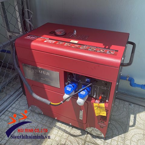 [Hot] Giao con máy phát điện Yamafuji YM9500 cho khách tại Long An 