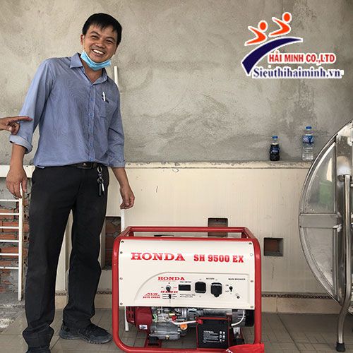 máy phát điện Honda SH 9500EX