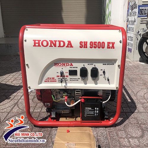 Bàn giao máy phát điện Honda SH 9500EX cho khách HCM